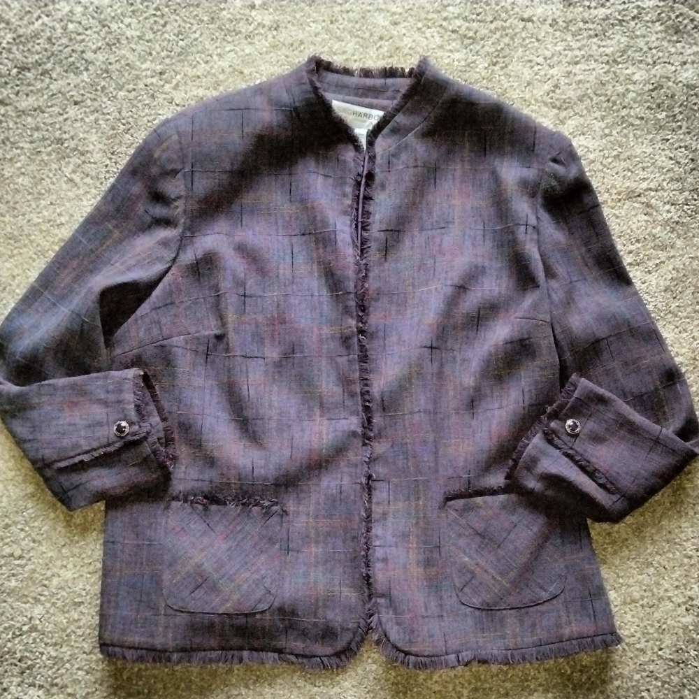 Sag Harbor jacket and skirt set.